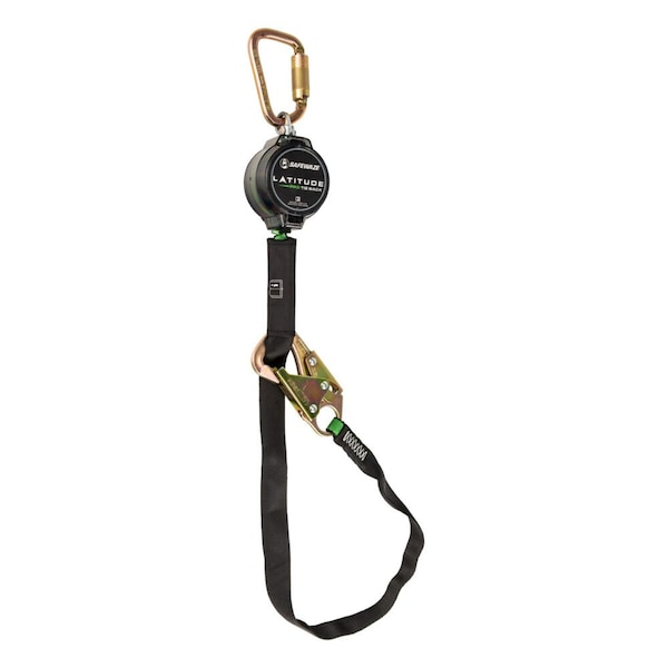 Safewaze Self Retracting Lifeline, 7 ft. Length, Steel, 310 lb. Weight Capacity 018-5029 - main